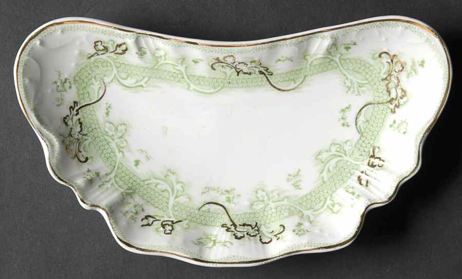 The Mikado Green Bone Dish by Johnson Brothers-1