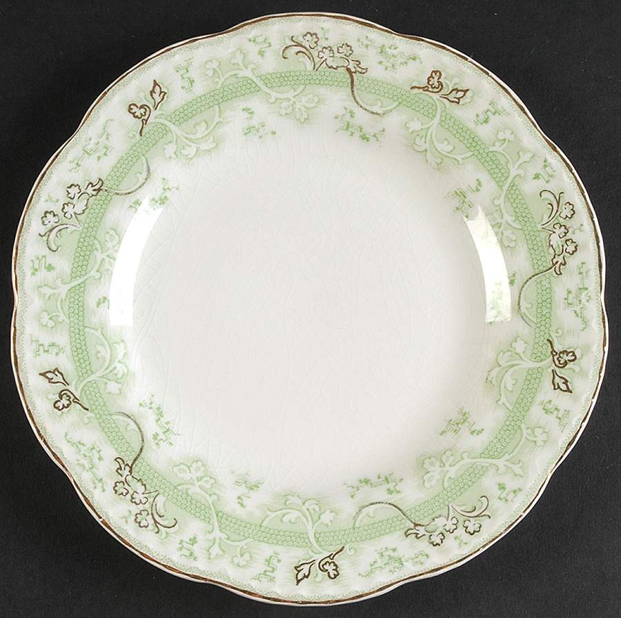 The Mikado Green Salad Plate by Johnson Brothers-1