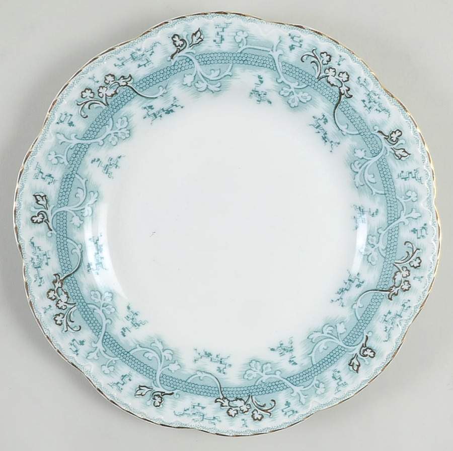 The Mikado Blue Salad Plate by Johnson Brothers-1