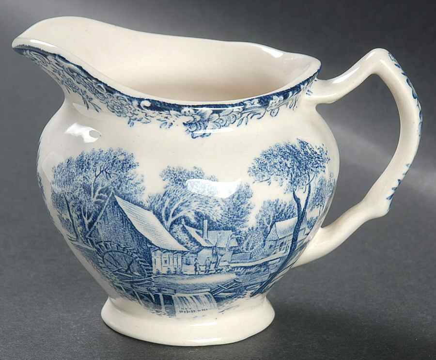 Millstream Blue Mini Creamer by Johnson Brothers-1
