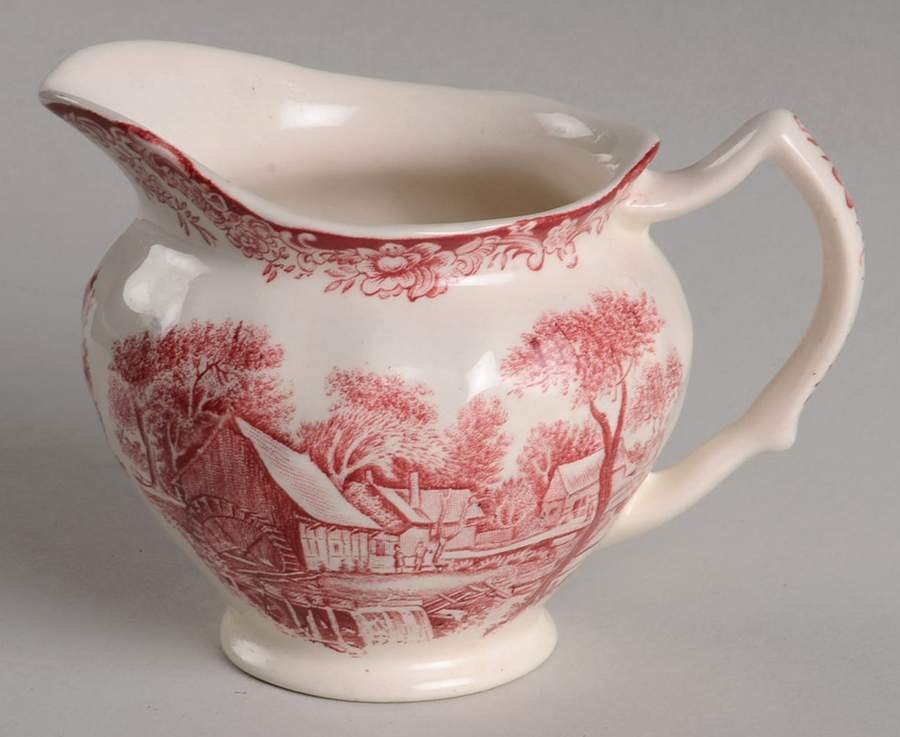 Millstream Pink Mini Creamer by Johnson Brothers-1