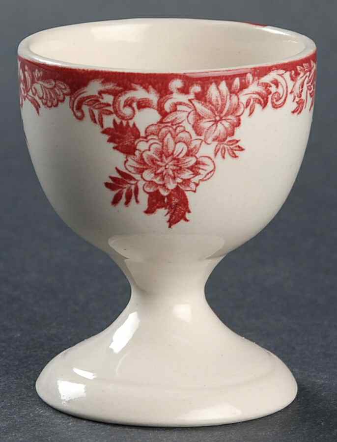 Millstream Pink Single Egg Cup by Johnson Brothers-1