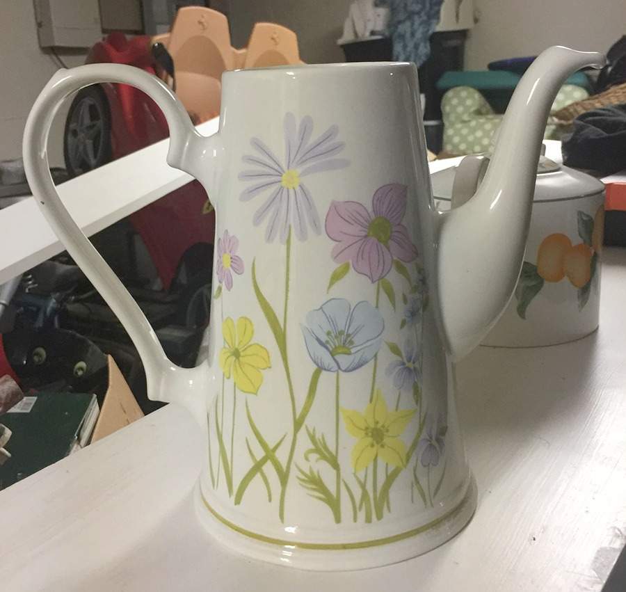 Misty Morning Coffee Pot No Lid by Johnson Brothers-1