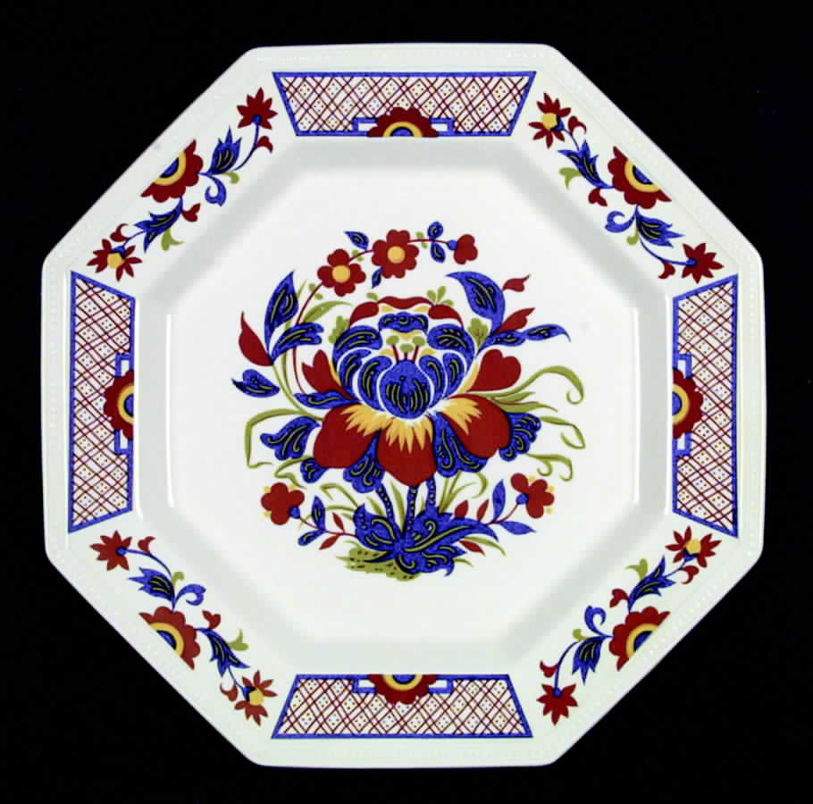 Ming Dinner Plate by Johnson Brothers-1