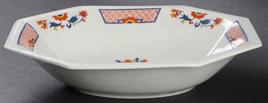 Ming 9" Oval Vegetable Bowl by Johnson Brothers-1