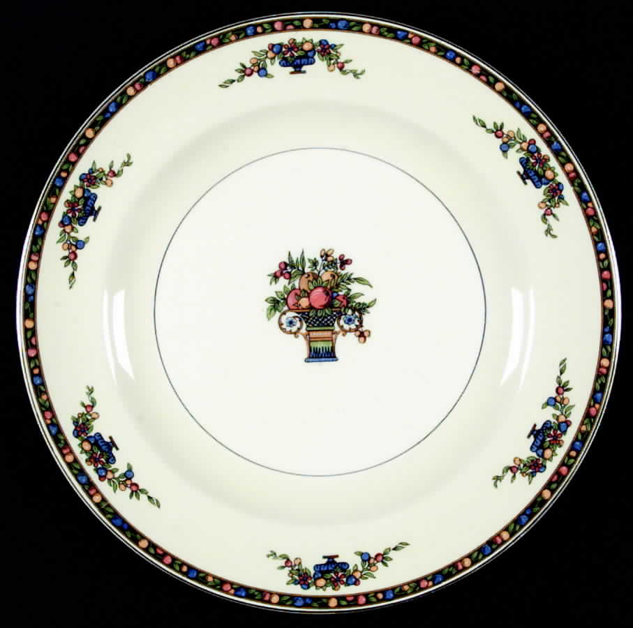 Minorca Dinner Plate by Johnson Brothers-1