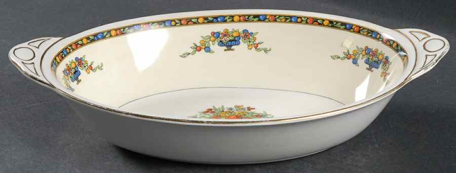 Minorca 11" Oval Vegetable Bowl by Johnson Brothers-1