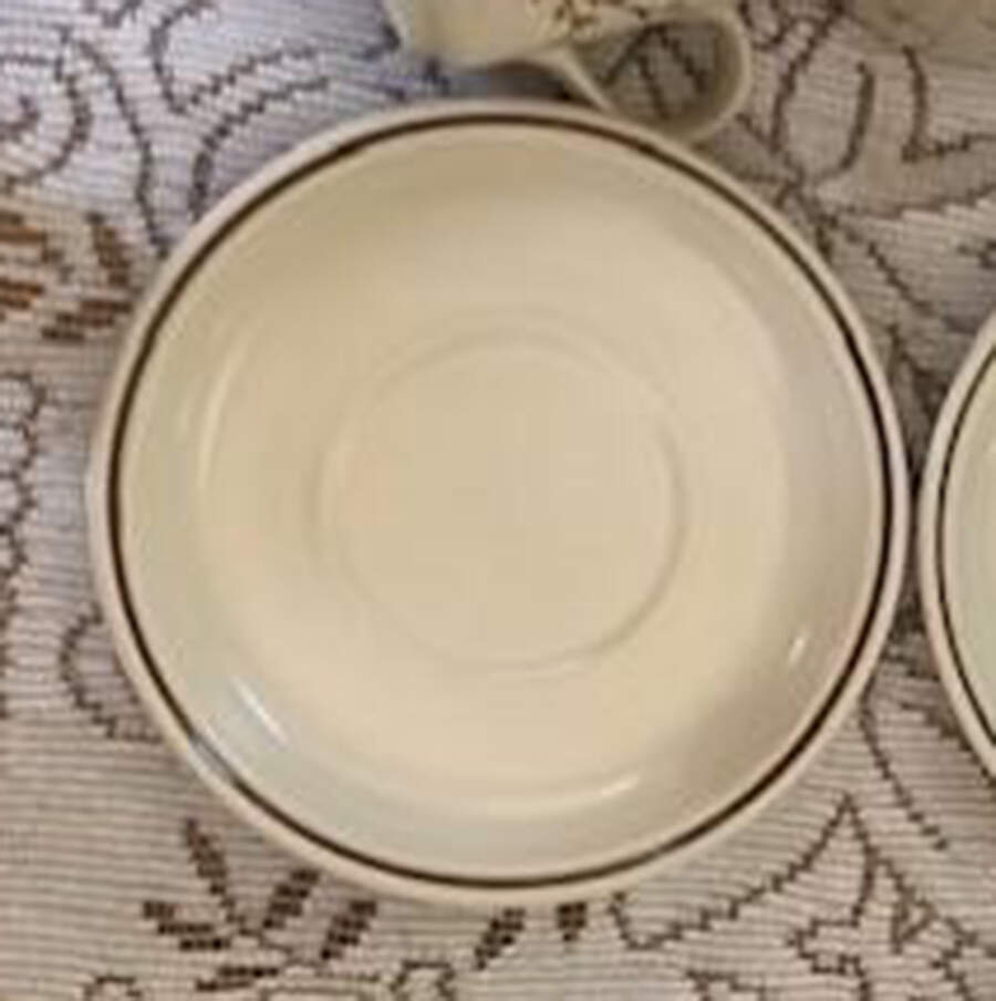 Misty Saucer for Flat Cup by Johnson Brothers-1