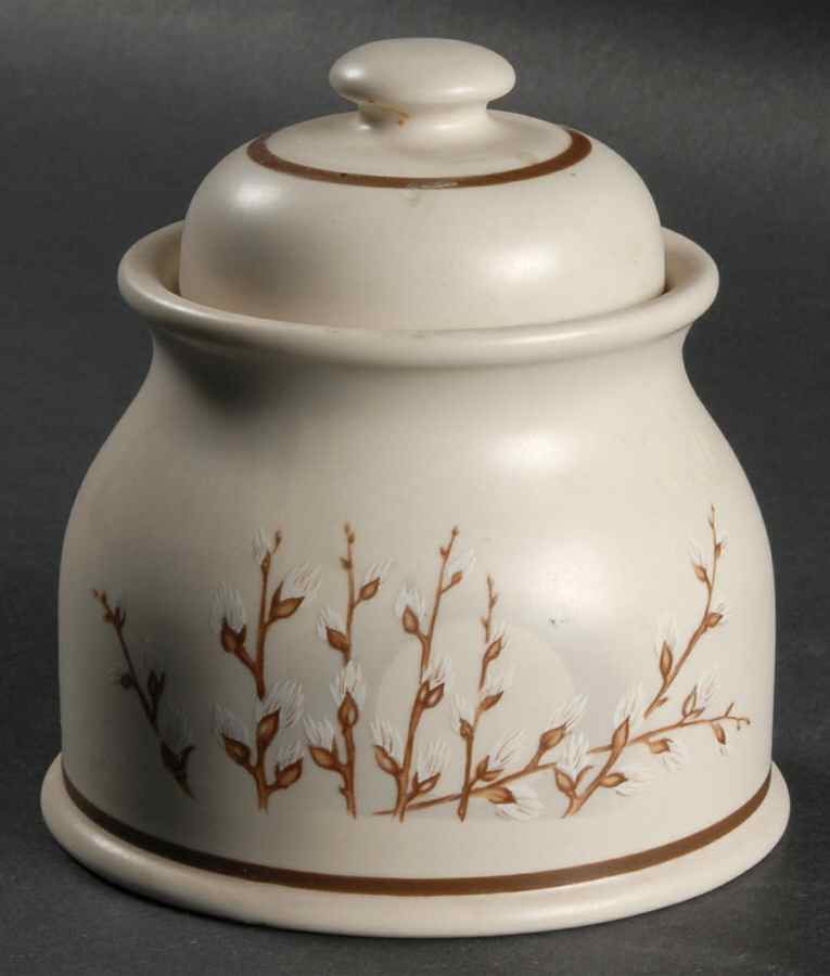 Misty Sugar Bowl & Lid by Johnson Brothers-1