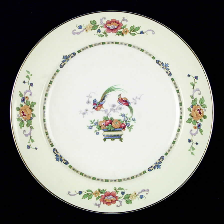 Mongolia (Pareek) Dinner Plate by Johnson Brothers-1