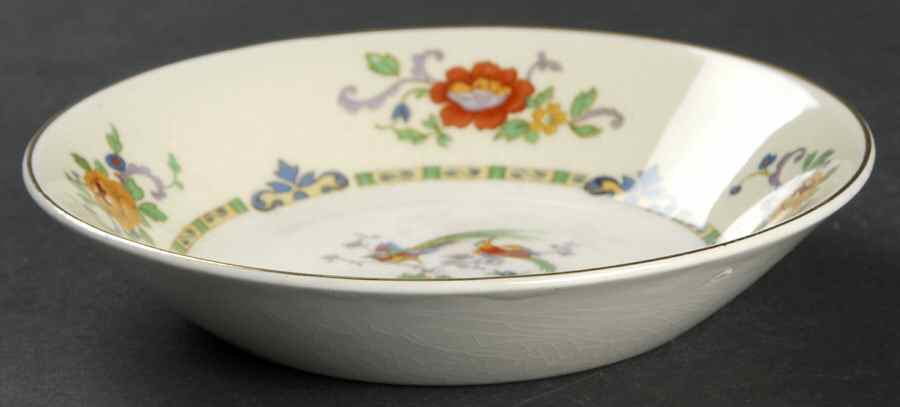 Mongolia (Pareek) Fruit/Dessert (Sauce) Bowl by Johnson Brothers-1