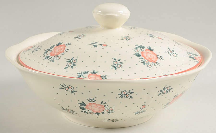 Monticello Round Covered Vegetable by Johnson Brothers-1