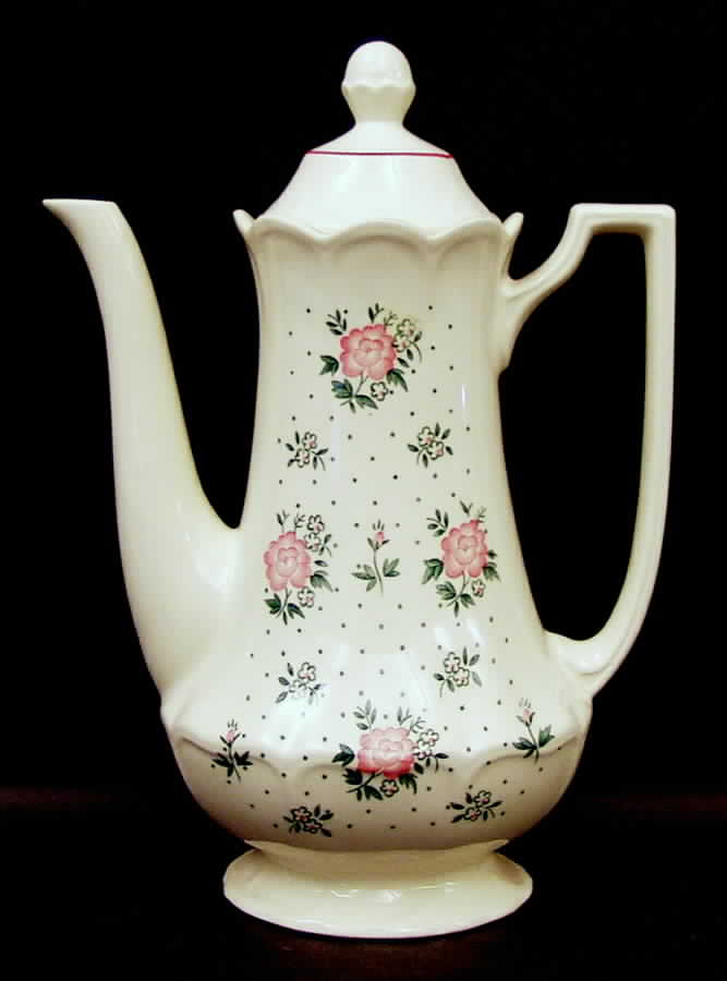 Monticello Coffee Pot & Lid by Johnson Brothers-1