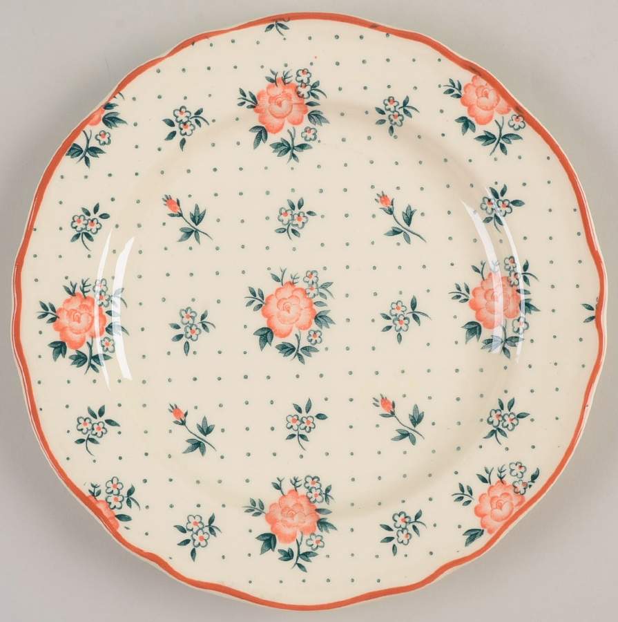 Monticello Salad Plate by Johnson Brothers-1