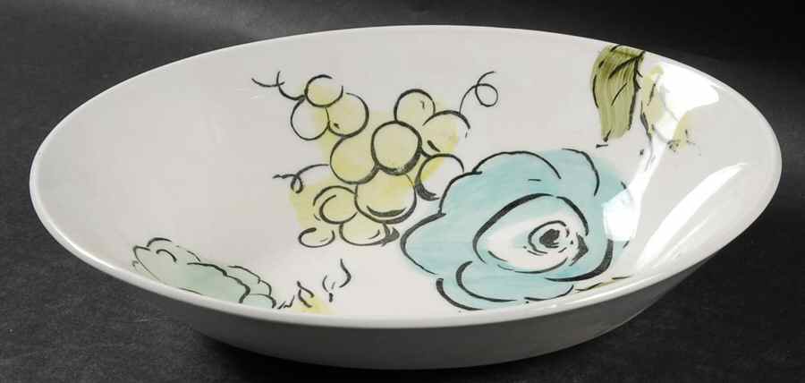 Monterey 9" Oval Vegetable Bowl by Johnson Brothers-1