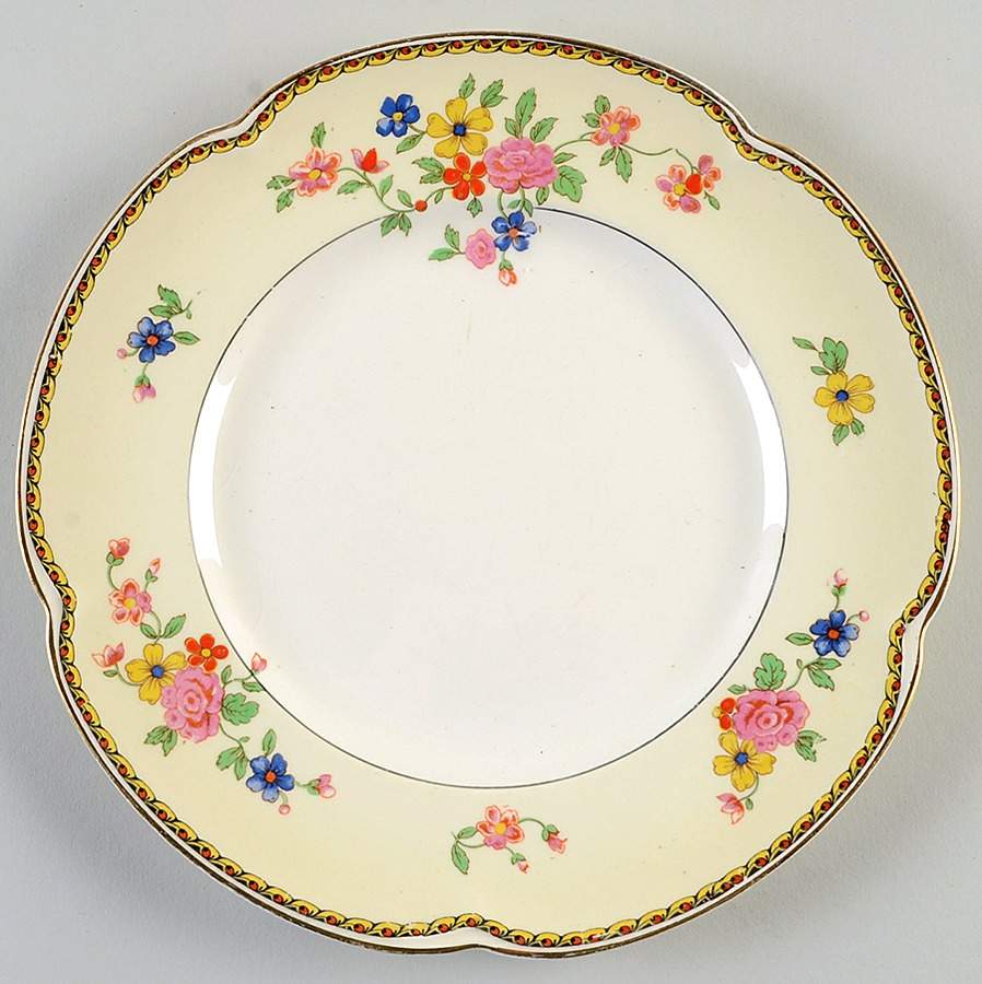 The Monterey (Pareek) Luncheon Plate by Johnson Brothers-1