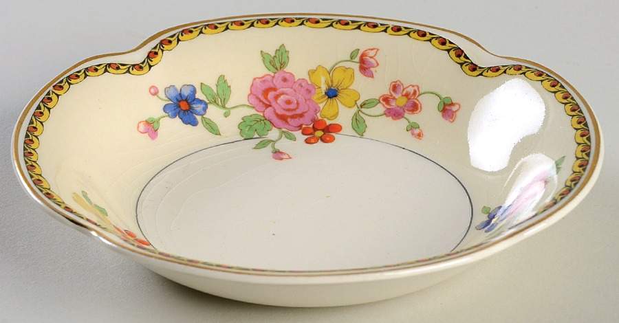 The Monterey (Pareek) Fruit/Dessert (Sauce) Bowl by Johnson Brothers-1