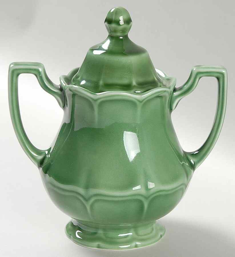Montpellier Sugar Bowl & Lid by Johnson Brothers-1