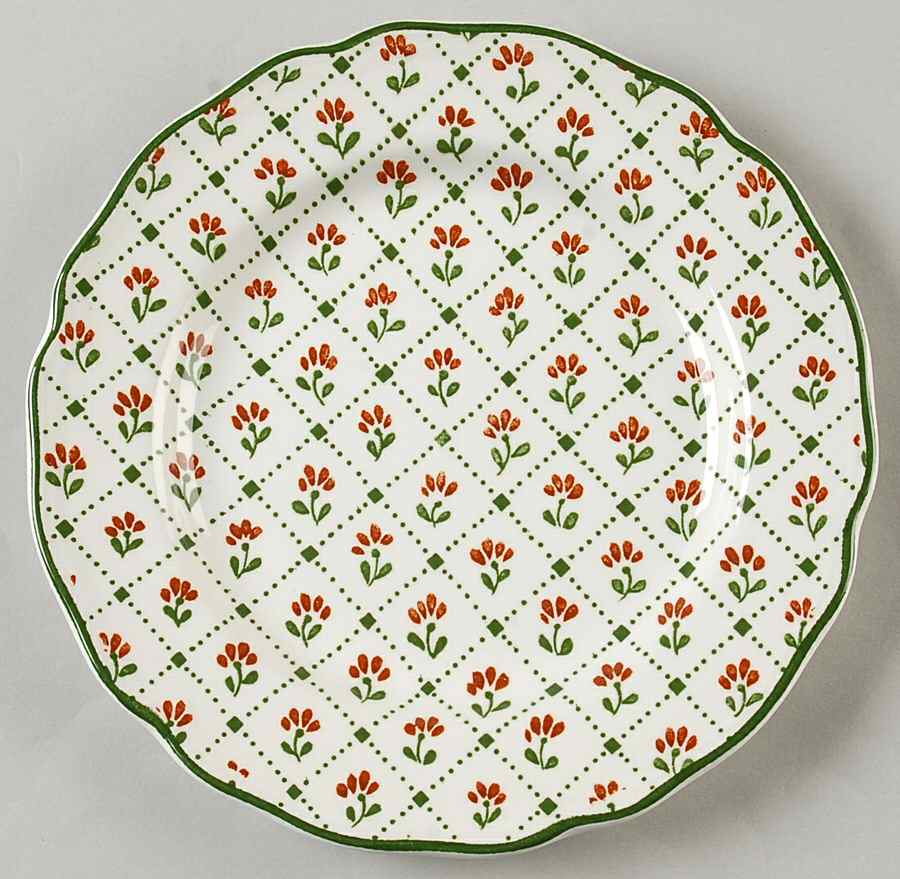 Montpellier Dessert/Pie Plate by Johnson Brothers-1