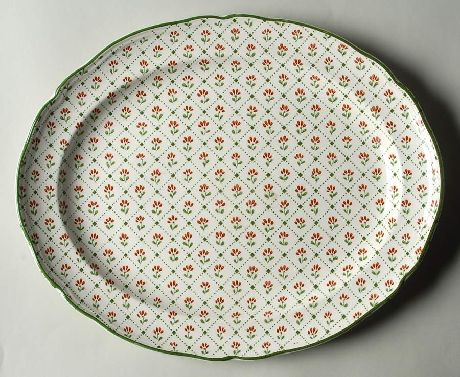 Montpellier 13" Oval Serving Platter by Johnson Brothers-1