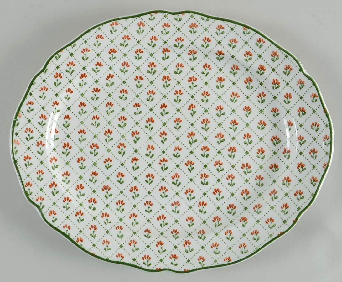 Montpellier 12" Oval Serving Platter by Johnson Brothers-1