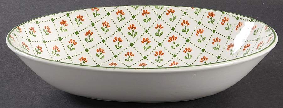 Montpellier 8" Oval Vegetable Bowl by Johnson Brothers-1
