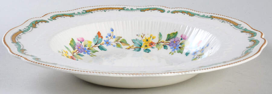 Moorland Rim Soup Bowl by Johnson Brothers-1