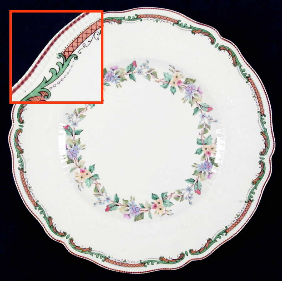 Moorland Dinner Plate by Johnson Brothers-1
