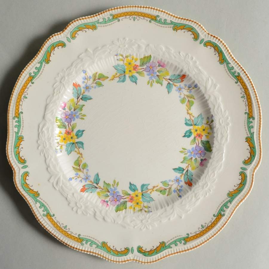 Moorland Salad Plate by Johnson Brothers-1