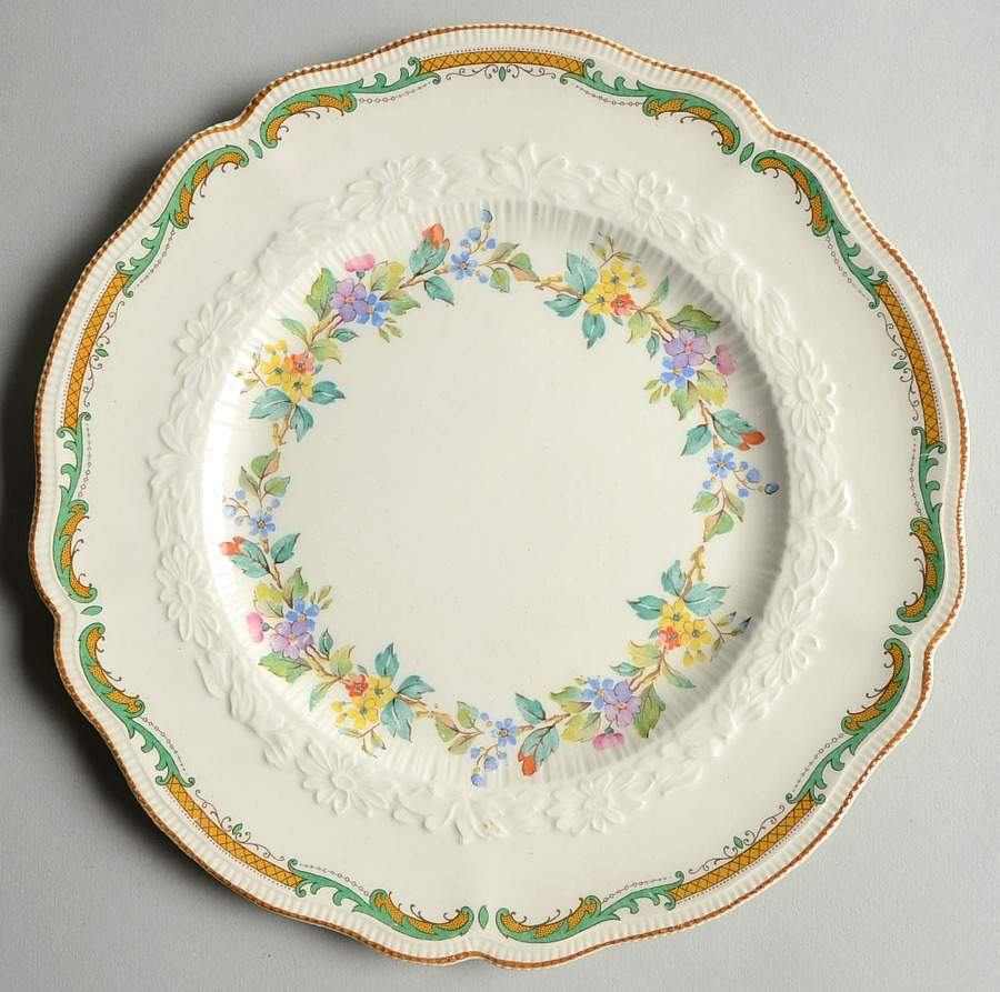 Moorland Luncheon Plate by Johnson Brothers-1