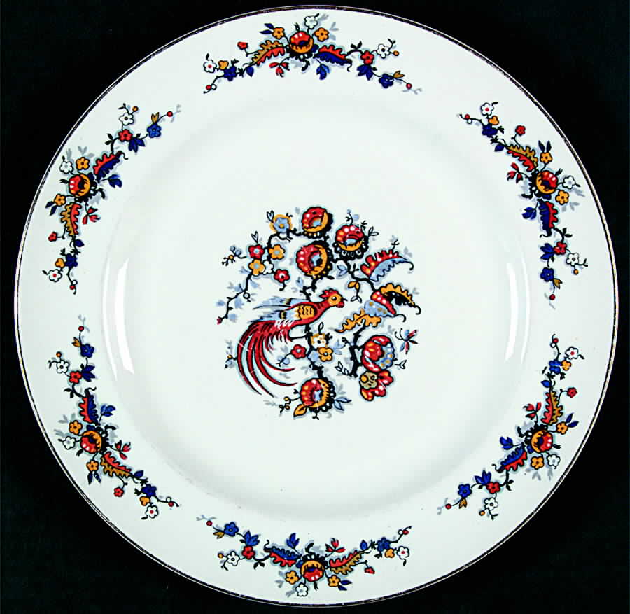 Moravia Dinner Plate by Johnson Brothers-1