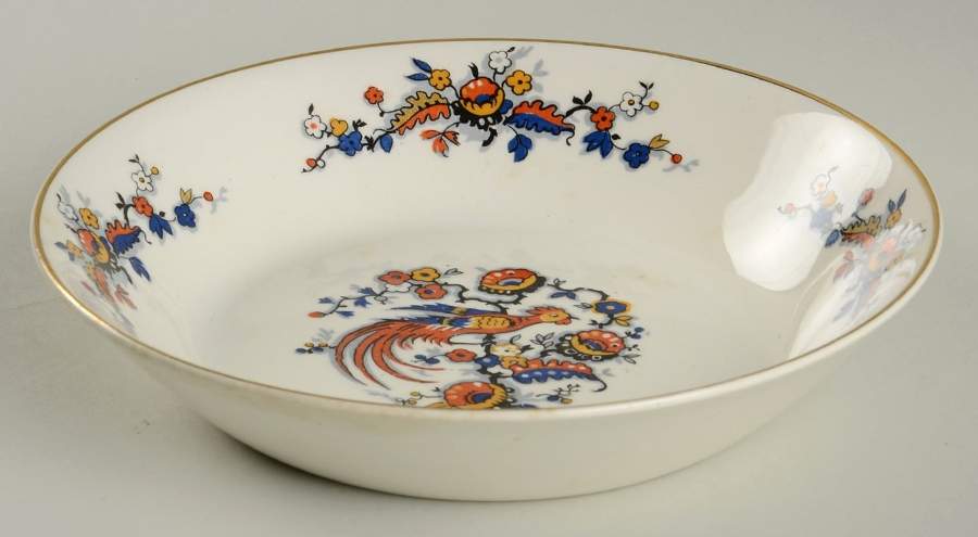 Moravia Coupe Soup Bowl by Johnson Brothers-1