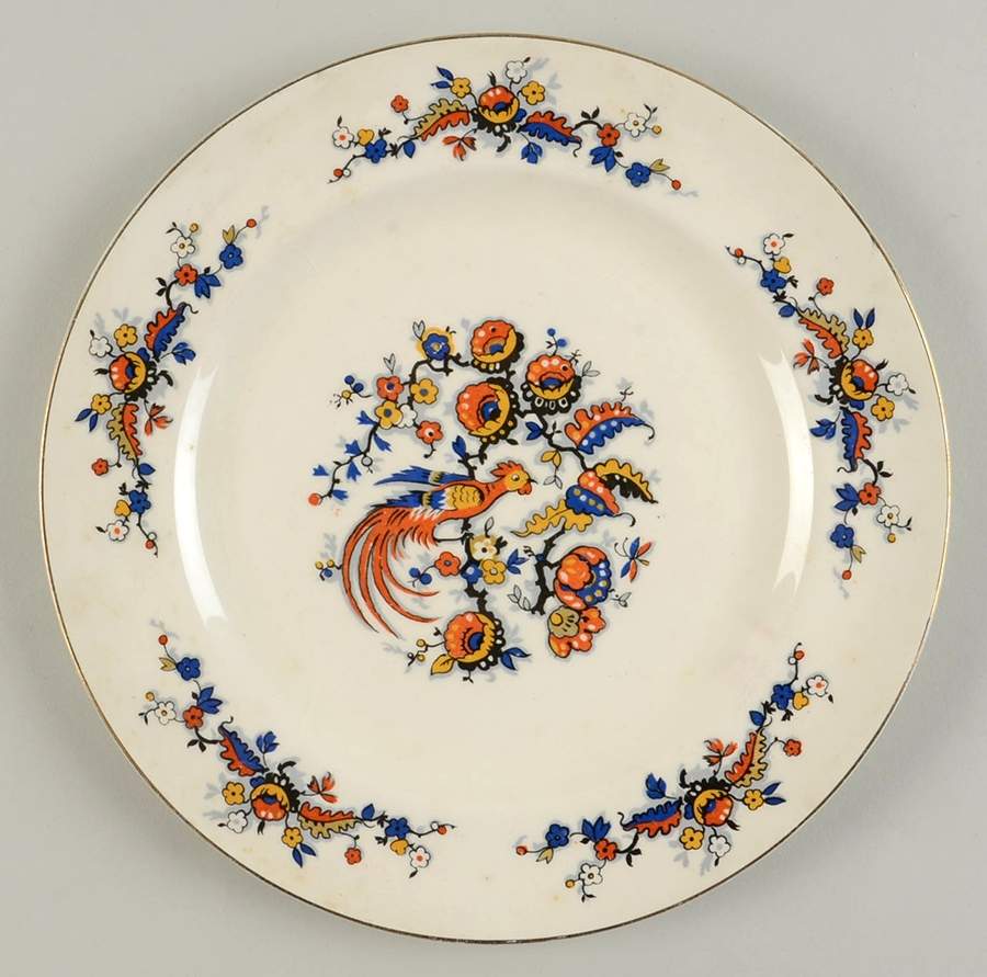 Moravia Luncheon Plate by Johnson Brothers-1