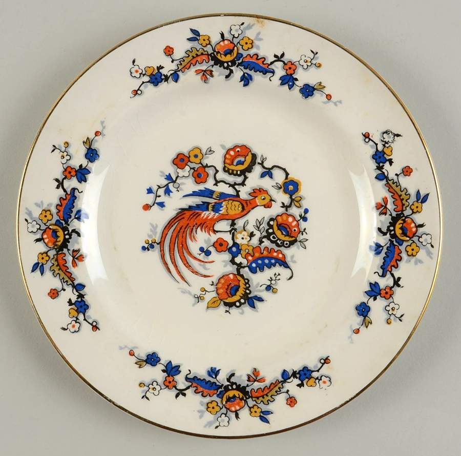 Moravia Dessert/Pie Plate by Johnson Brothers-1