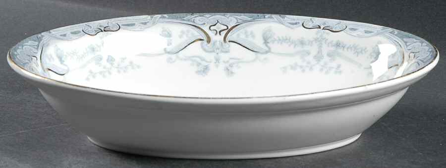 Nassau 10" Oval Vegetable Bowl by Johnson Brothers-1