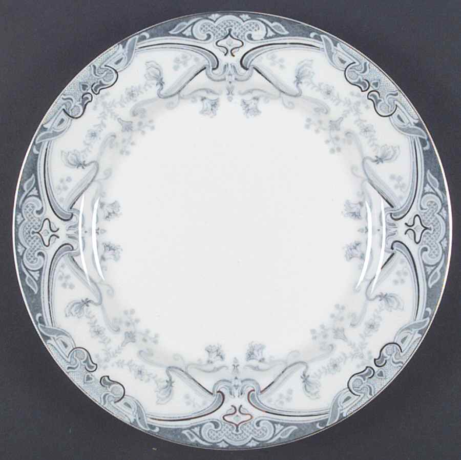 Nassau Luncheon Plate by Johnson Brothers-1