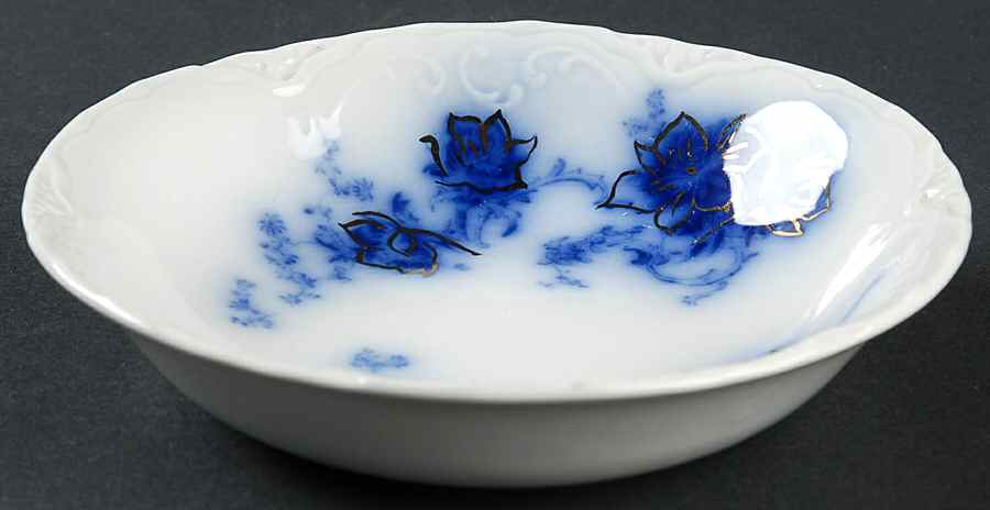 Neapolitan (Gold Accent) Fruit/Dessert (Sauce) Bowl by Johnson Brothers-1