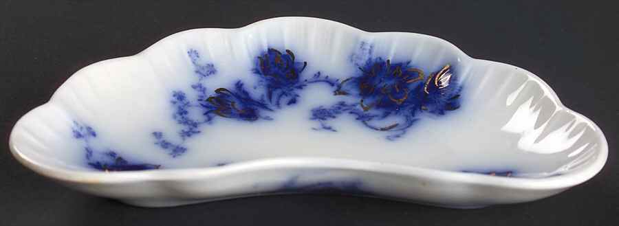 Neapolitan (Gold Accent) Bone Dish by Johnson Brothers-1