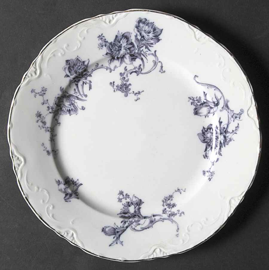 Neapolitan Luncheon Plate by Johnson Brothers-1