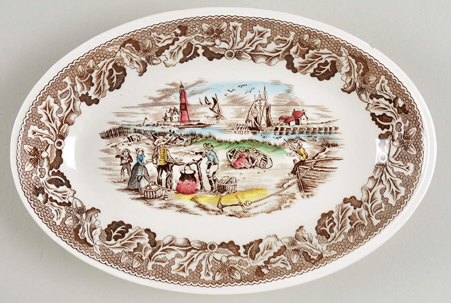Neighbors Gravy Boat by Johnson Brothers-1