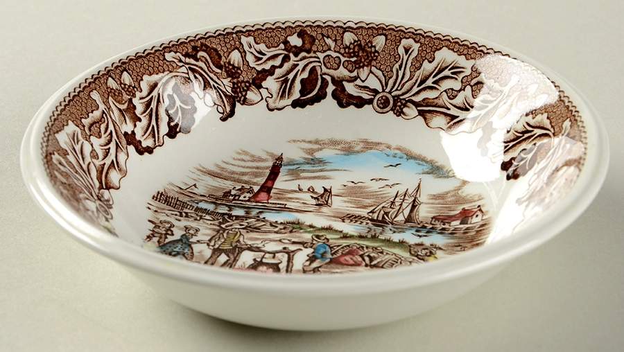 Neighbors Fruit/Dessert (Sauce) Bowl by Johnson Brothers-1