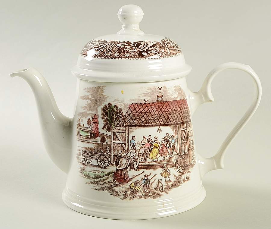 Neighbors Teapot & Lid by Johnson Brothers-1