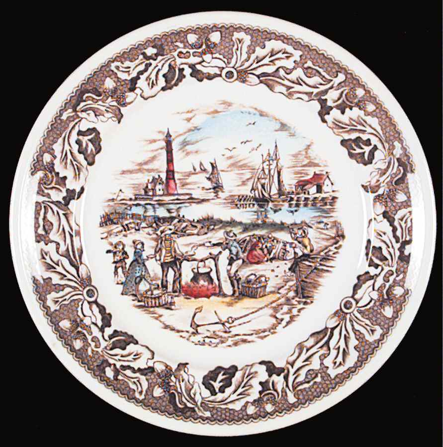 Neighbors Bread & Butter Plate by Johnson Brothers-1