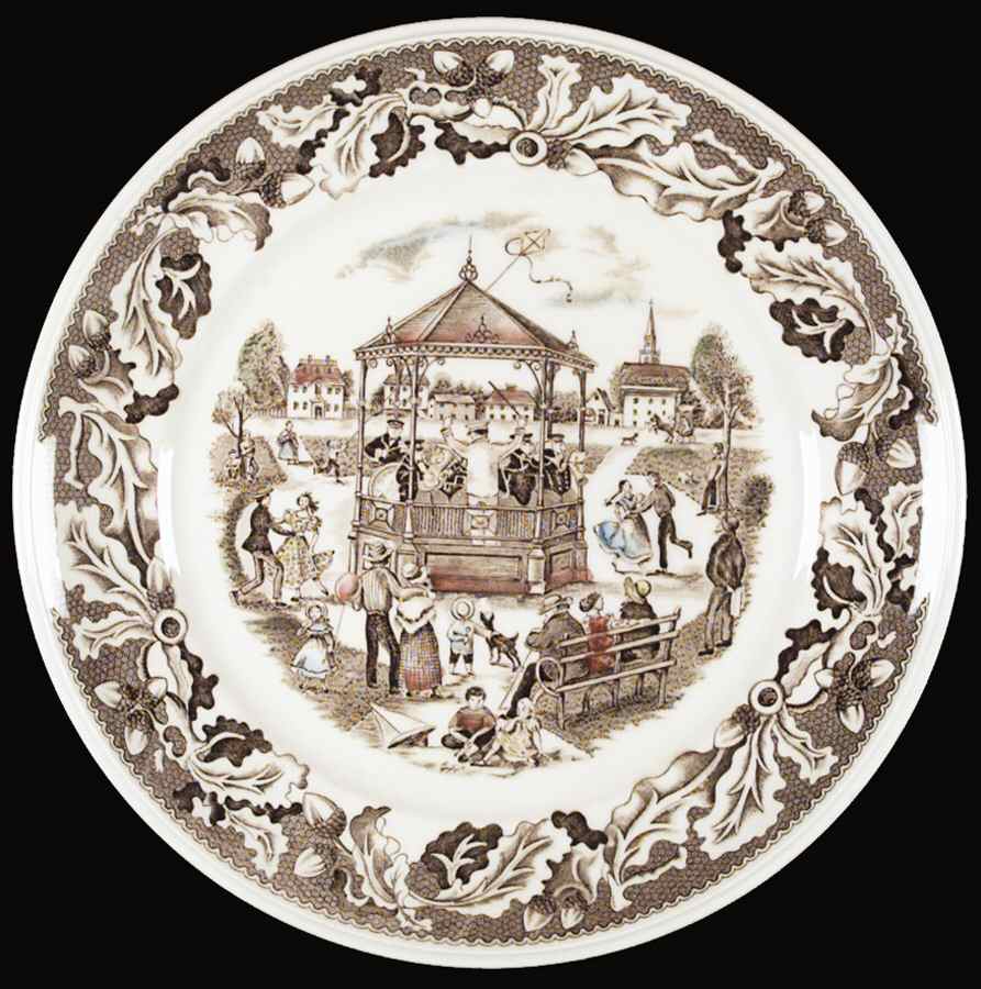 Neighbors Dinner Plate by Johnson Brothers-1