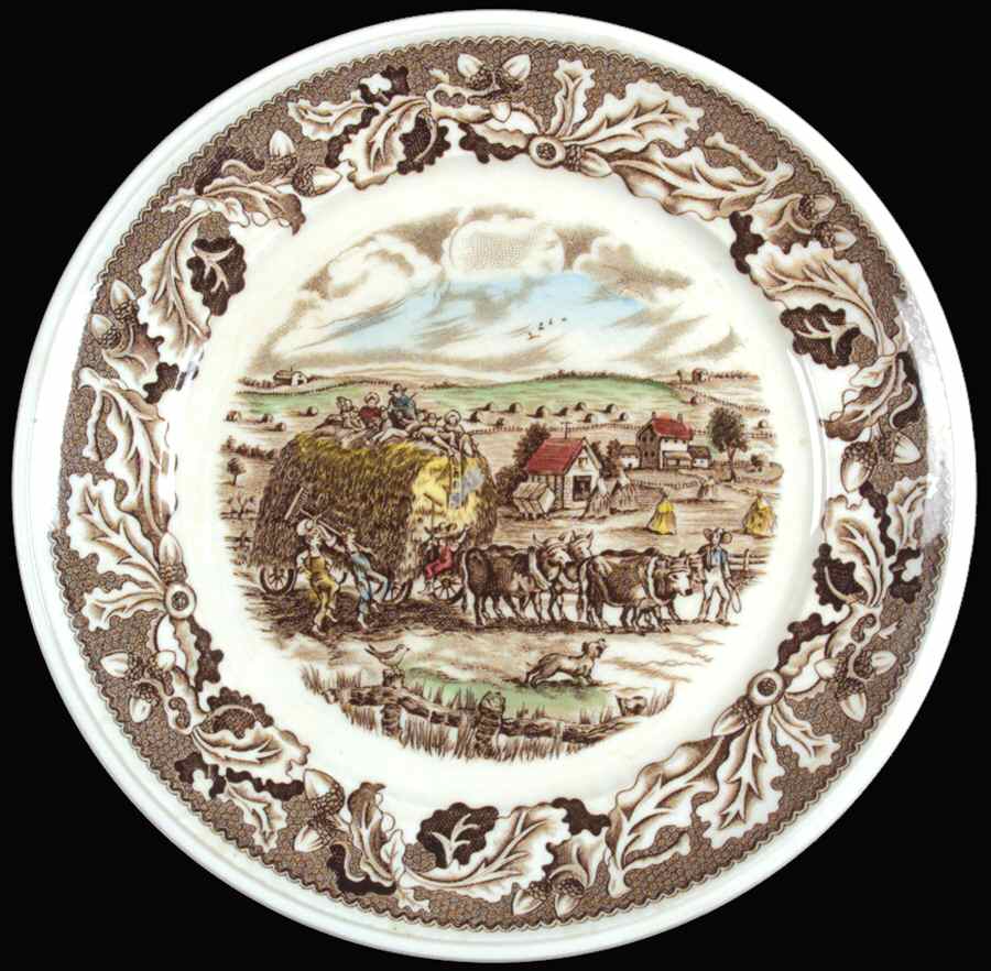 Neighbors Salad Plate by Johnson Brothers-1