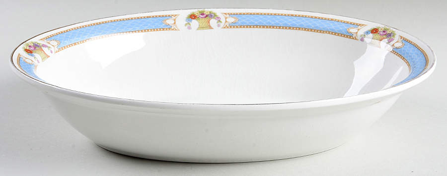 Netherland 10" Oval Vegetable Bowl by Johnson Brothers-1
