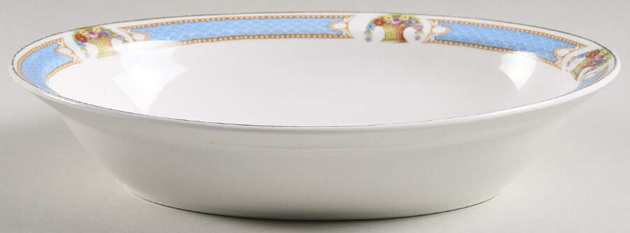 Netherland 9" Oval Vegetable Bowl by Johnson Brothers-1