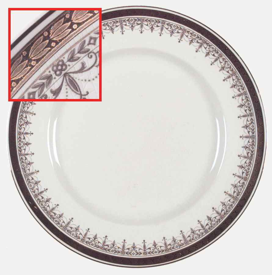Netherlands Dinner Plate by Johnson Brothers-1