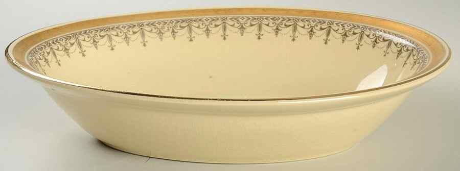 Netherlands 9" Oval Vegetable Bowl by Johnson Brothers-1