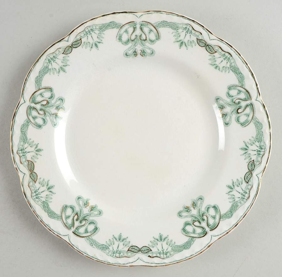 Newport (Gold Trim) Salad Plate by Johnson Brothers-1